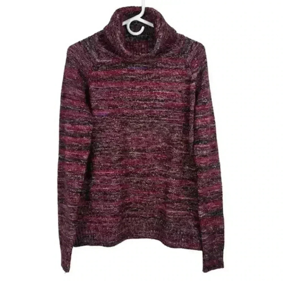 COLUMBIA‎ Ombre Hombre Turtlneck Knit Sweater Size  XL - Picture 1 of 8